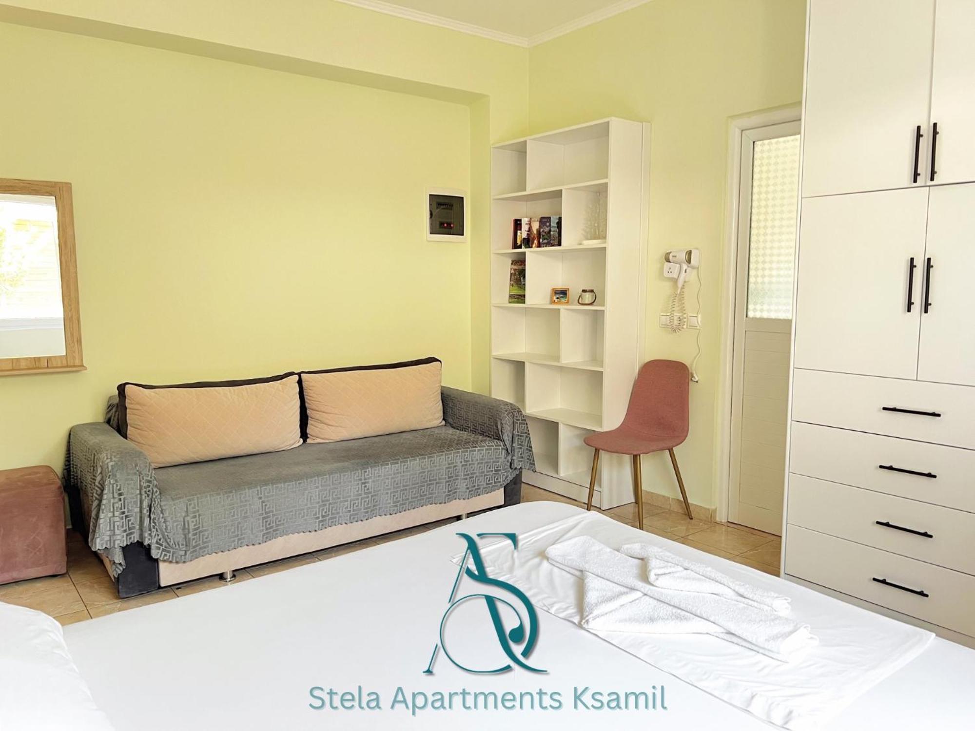 Gjestgiverier Stela Ksamil